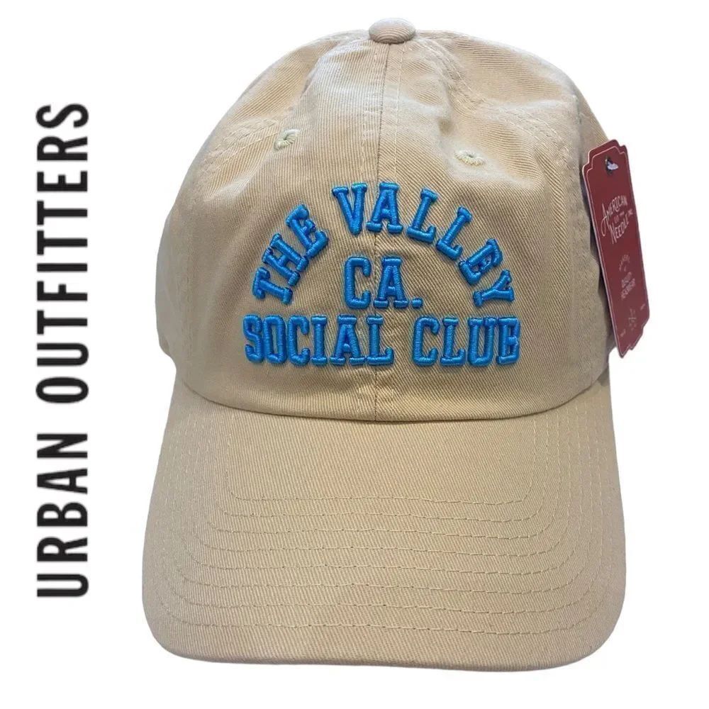NEW Urban Outfitters UO The Valley Ca. Social Club Cap Hat
